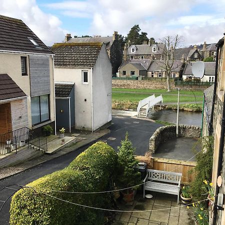 6 Northgate Vennel, Peebles Apartment Exterior foto
