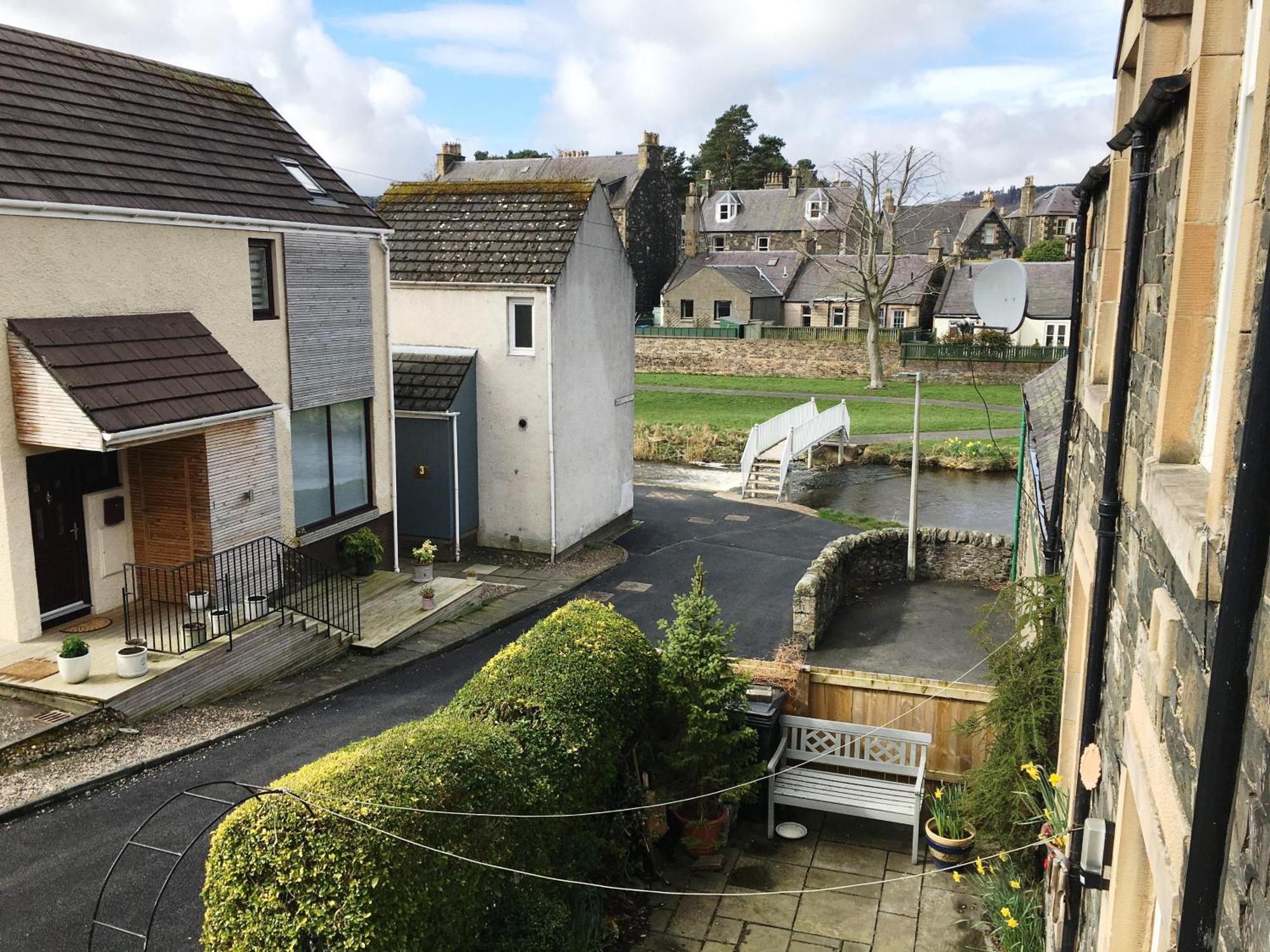 6 Northgate Vennel, Peebles Apartment Exterior foto