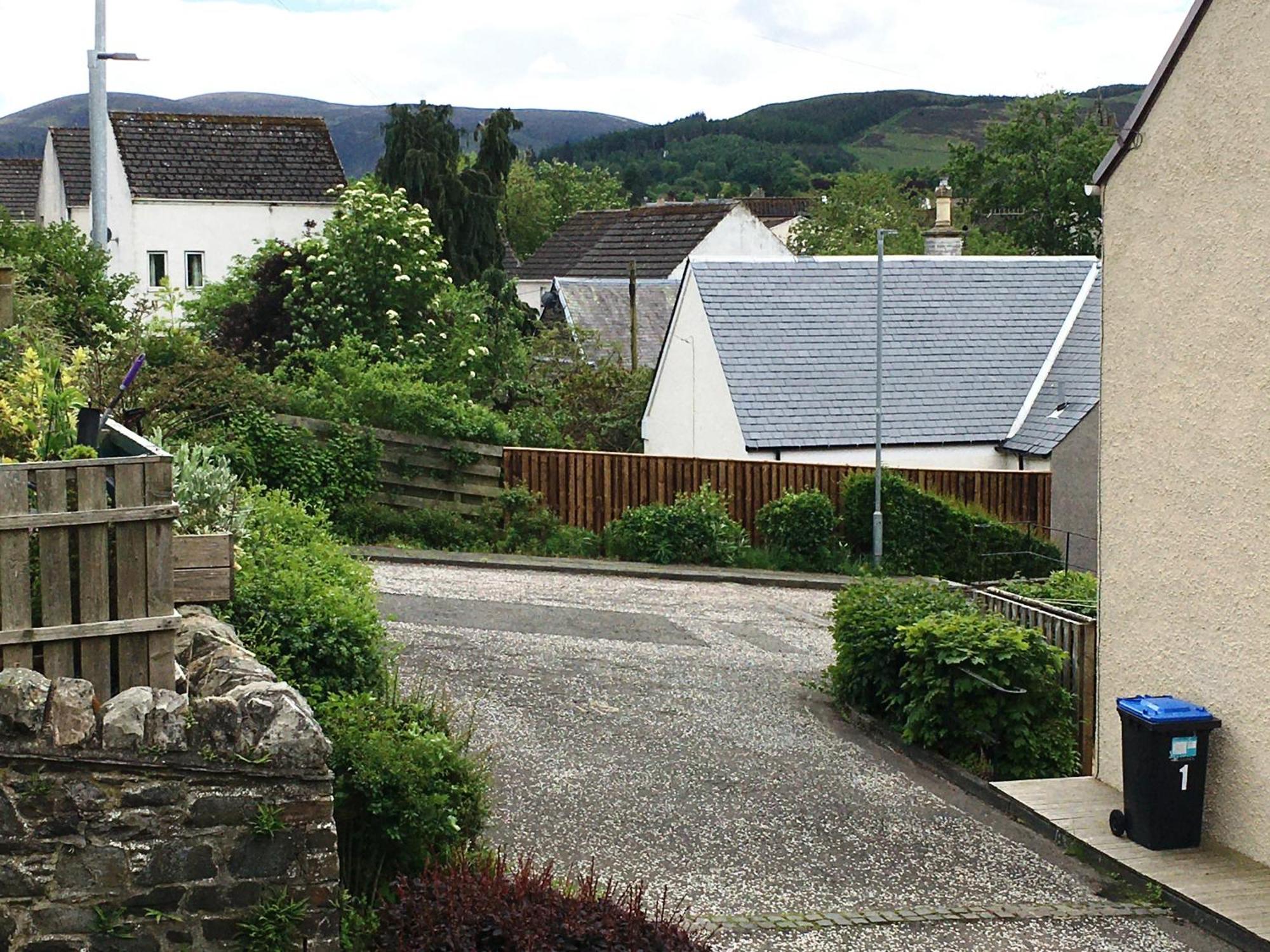 6 Northgate Vennel, Peebles Apartment Exterior foto